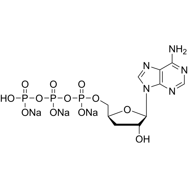 3′-Deoxyadenosine 5′-triphosphate trisodium 71997-32-5